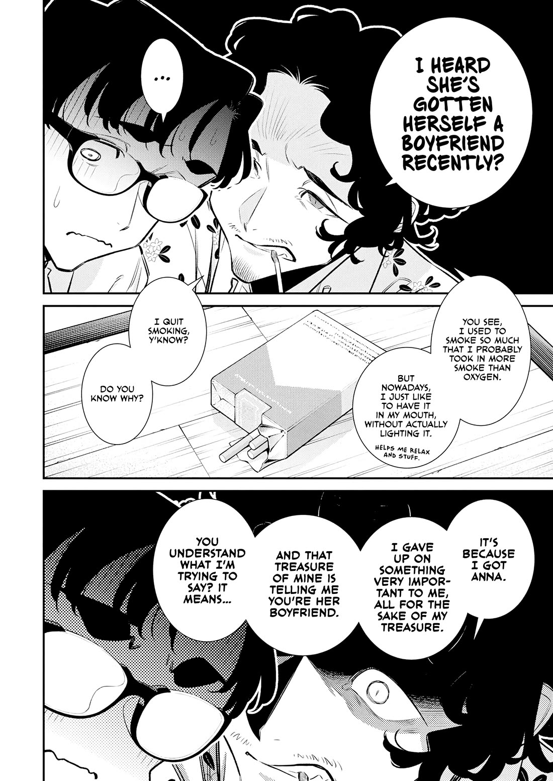 Yancha Gal no Anjo-san chapter 206 page 2