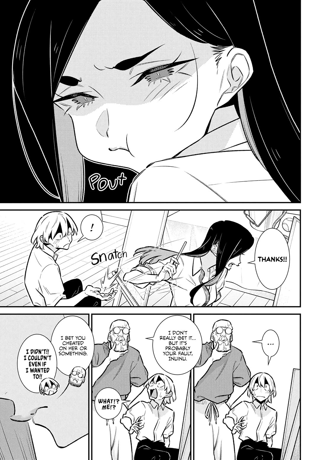 Yancha Gal no Anjo-san chapter 208 page 3