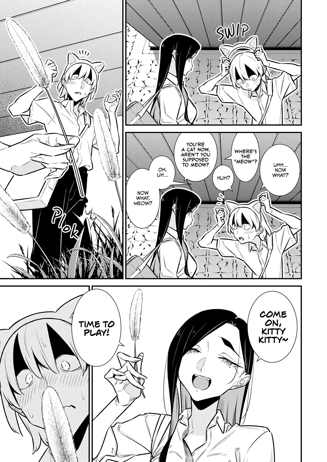 Yancha Gal no Anjo-san chapter 214 page 3