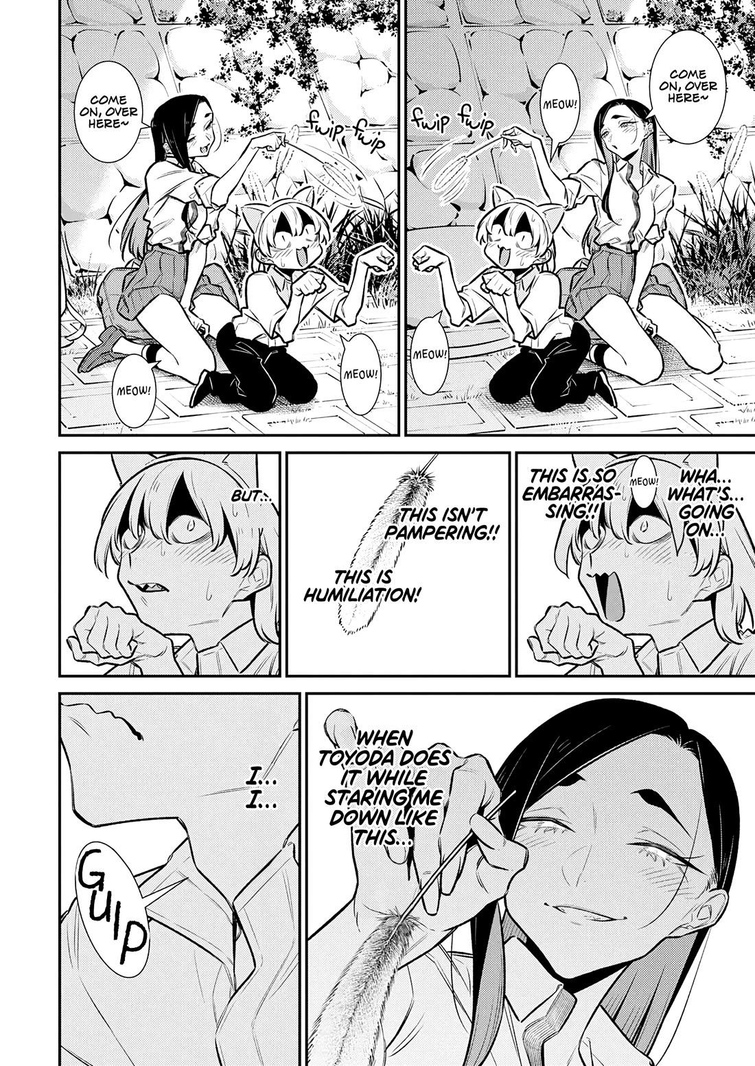 Yancha Gal no Anjo-san chapter 214 page 4