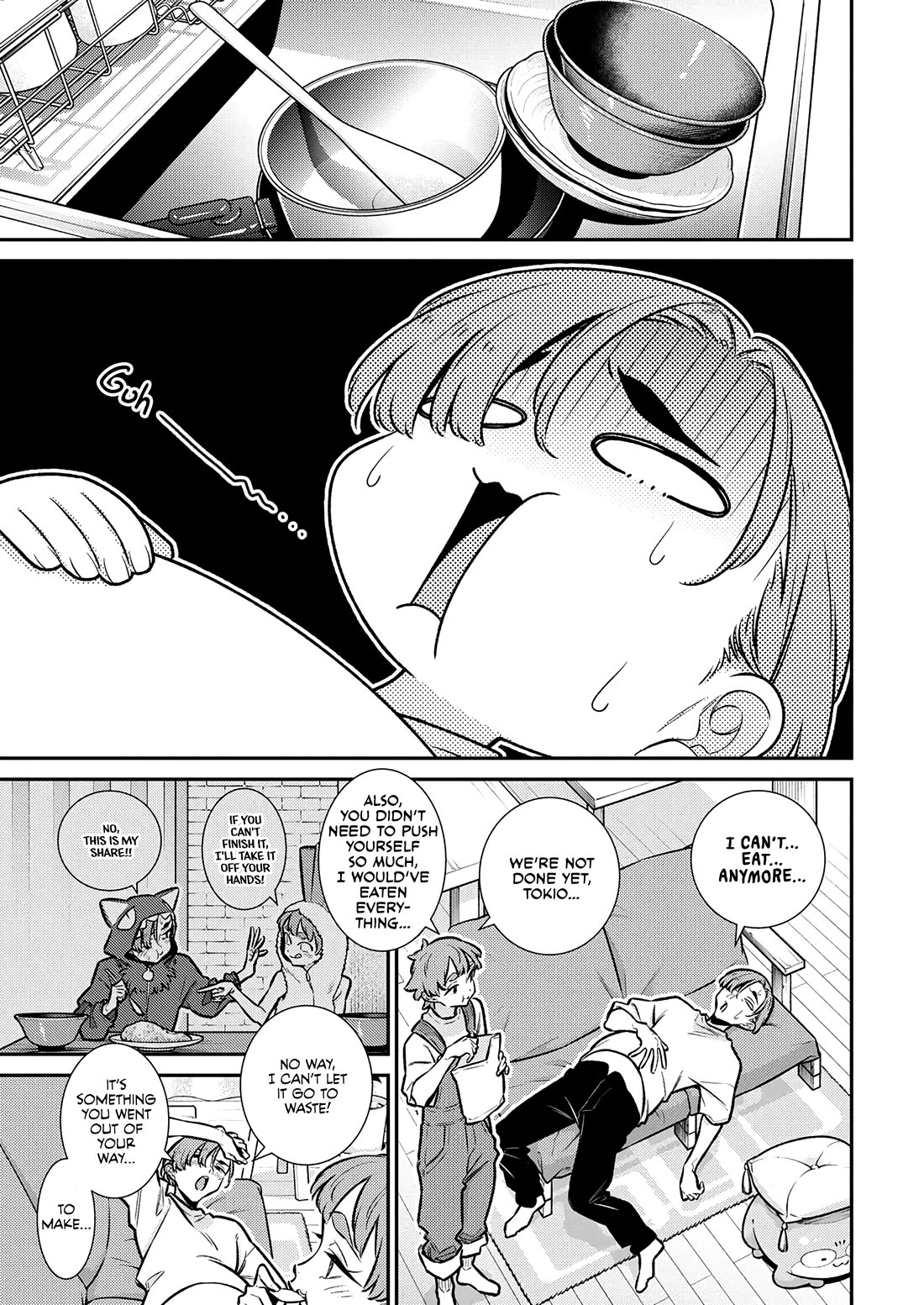 Yancha Gal no Anjo-san chapter 215 page 11