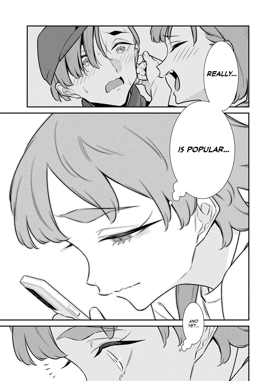 Yancha Gal no Anjo-san chapter 215 page 13