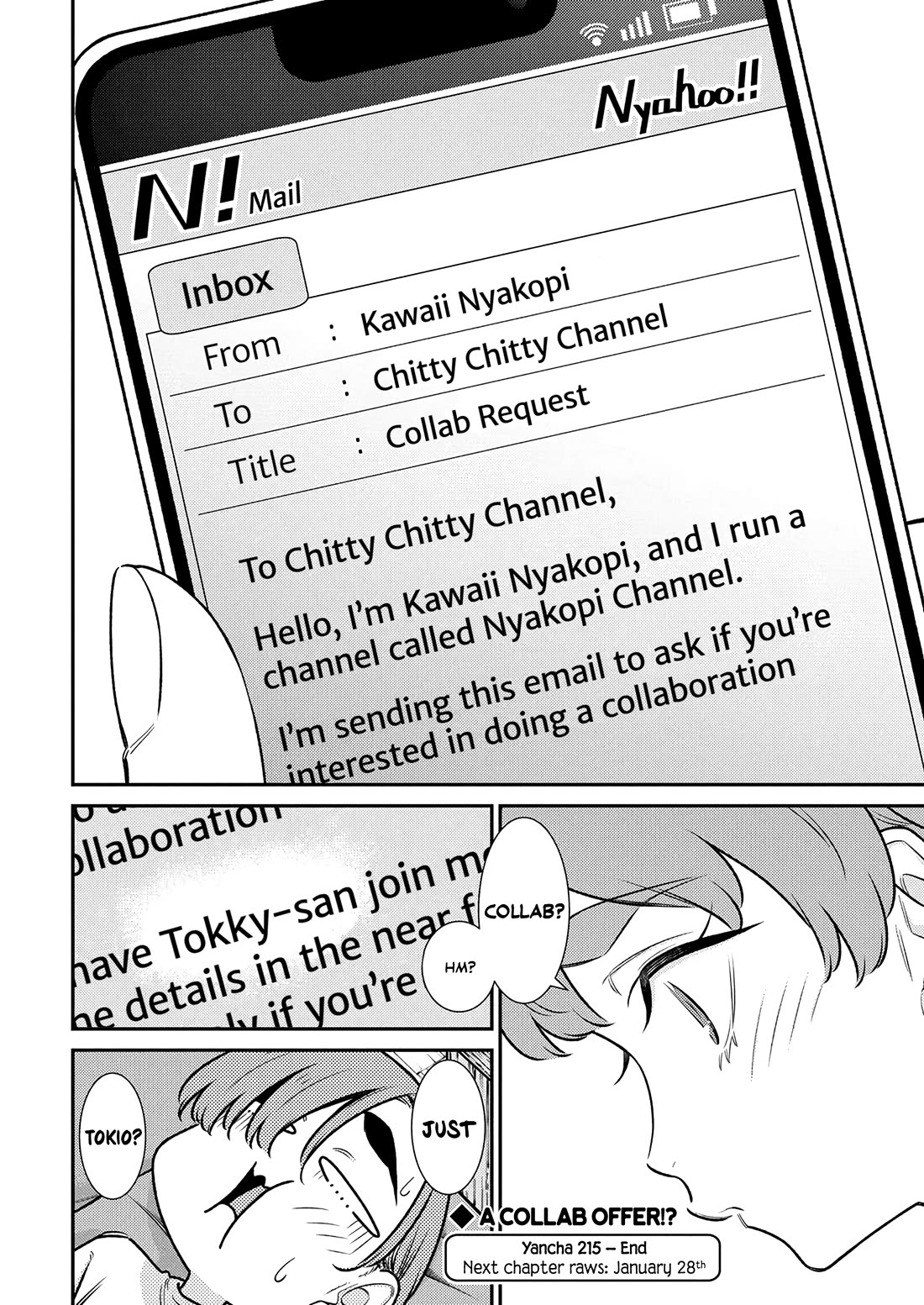 Yancha Gal no Anjo-san chapter 215 page 14