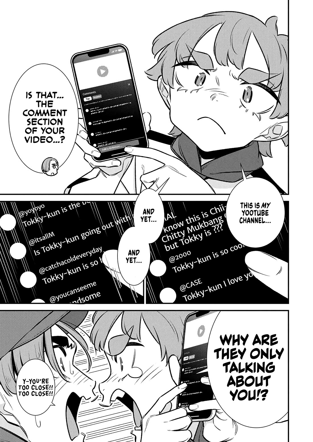 Yancha Gal no Anjo-san chapter 215 page 3