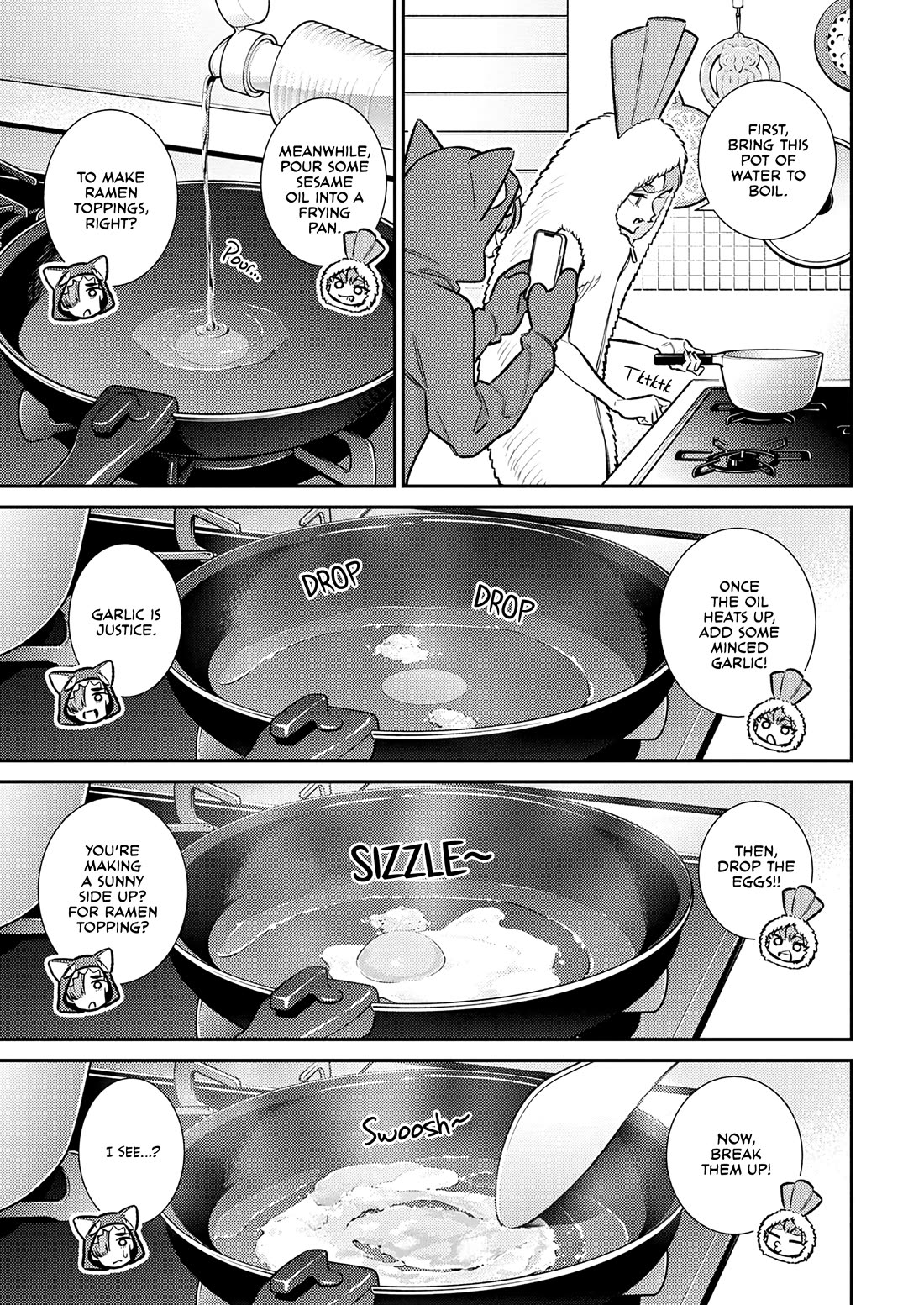 Yancha Gal no Anjo-san chapter 215 page 7