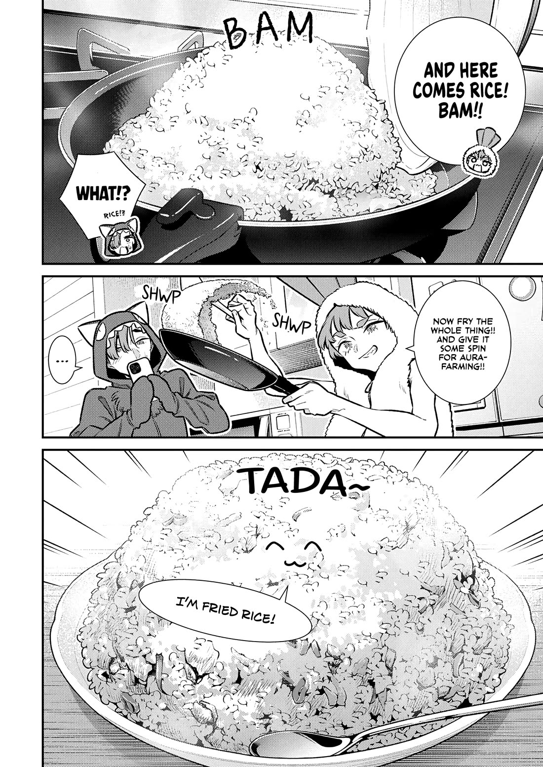 Yancha Gal no Anjo-san chapter 215 page 8