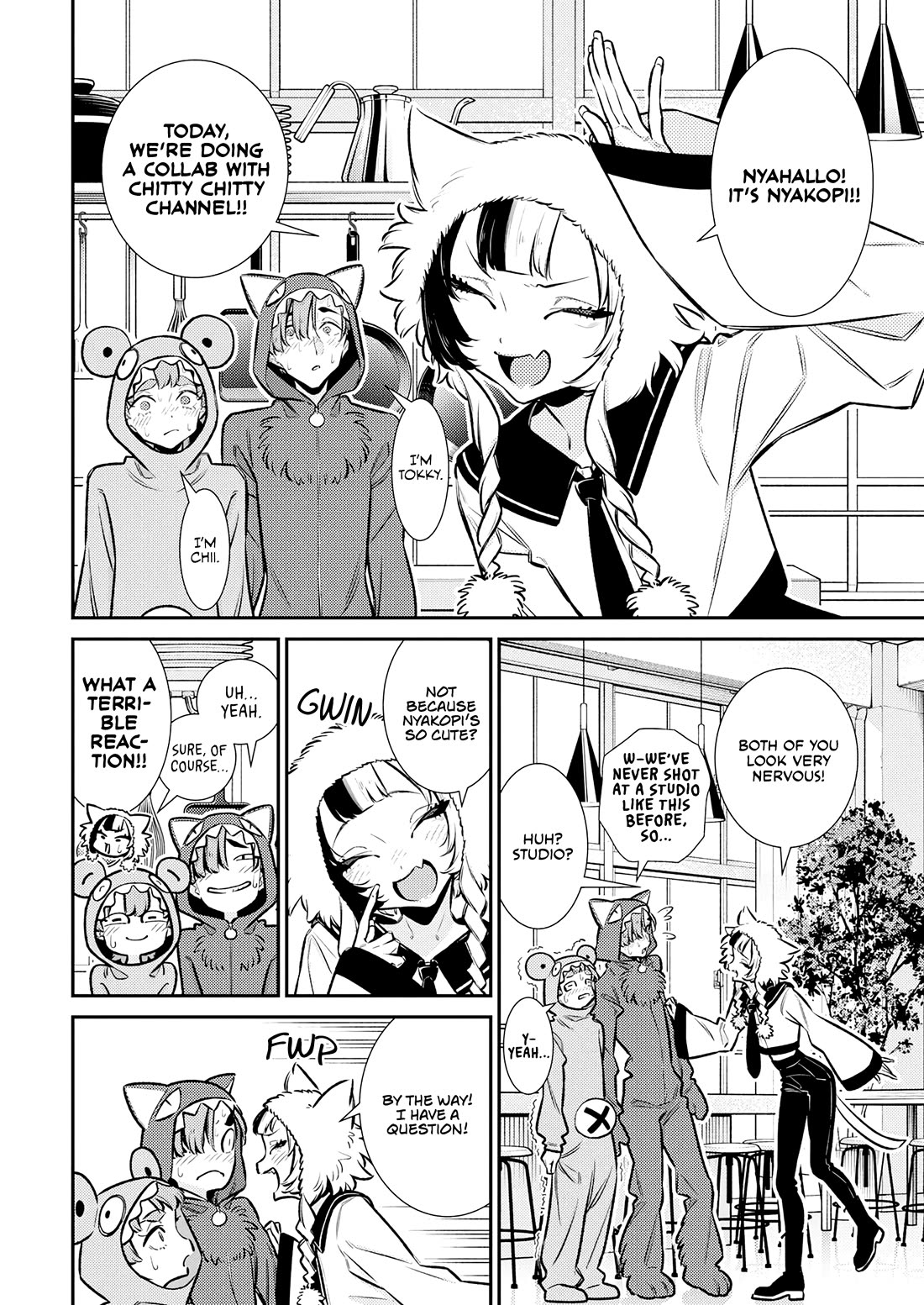 Yancha Gal no Anjo-san chapter 216 page 10