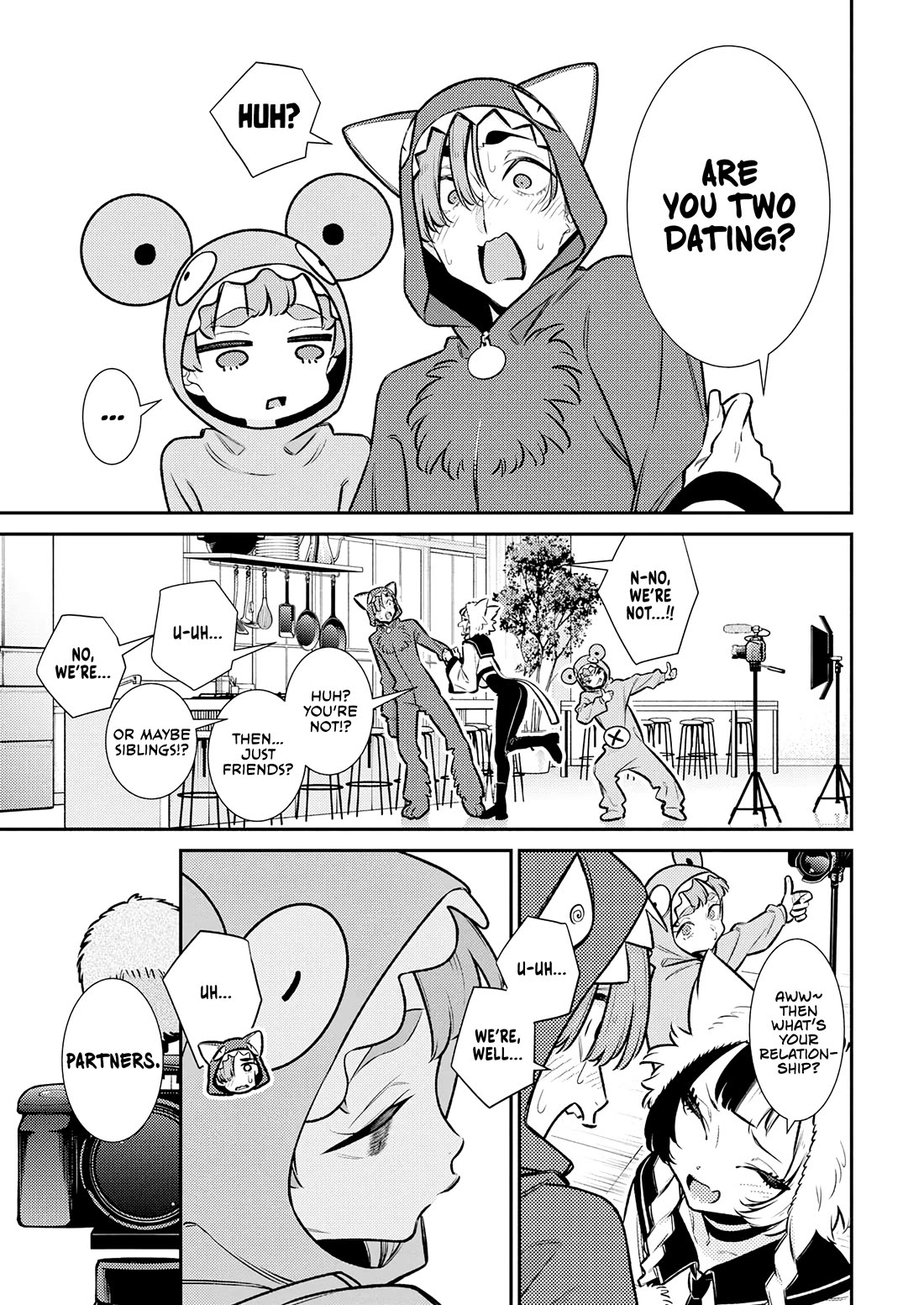 Yancha Gal no Anjo-san chapter 216 page 11