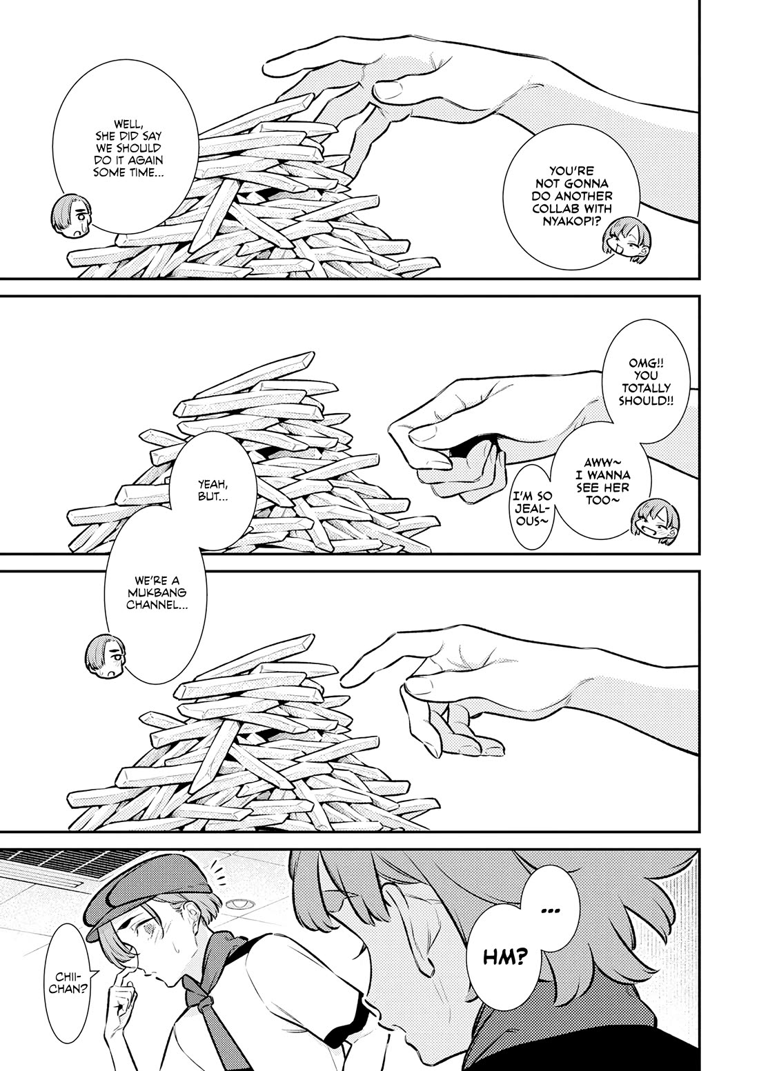 Yancha Gal no Anjo-san chapter 216 page 17