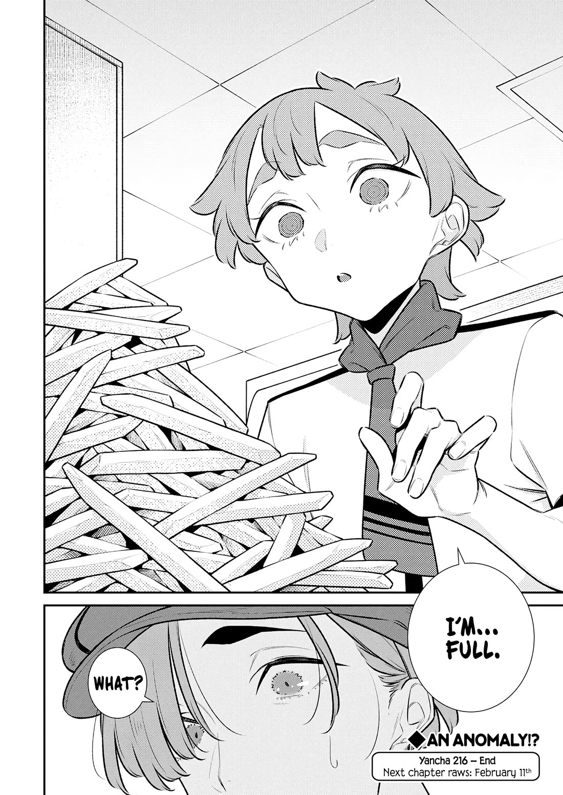 Yancha Gal no Anjo-san chapter 216 page 18