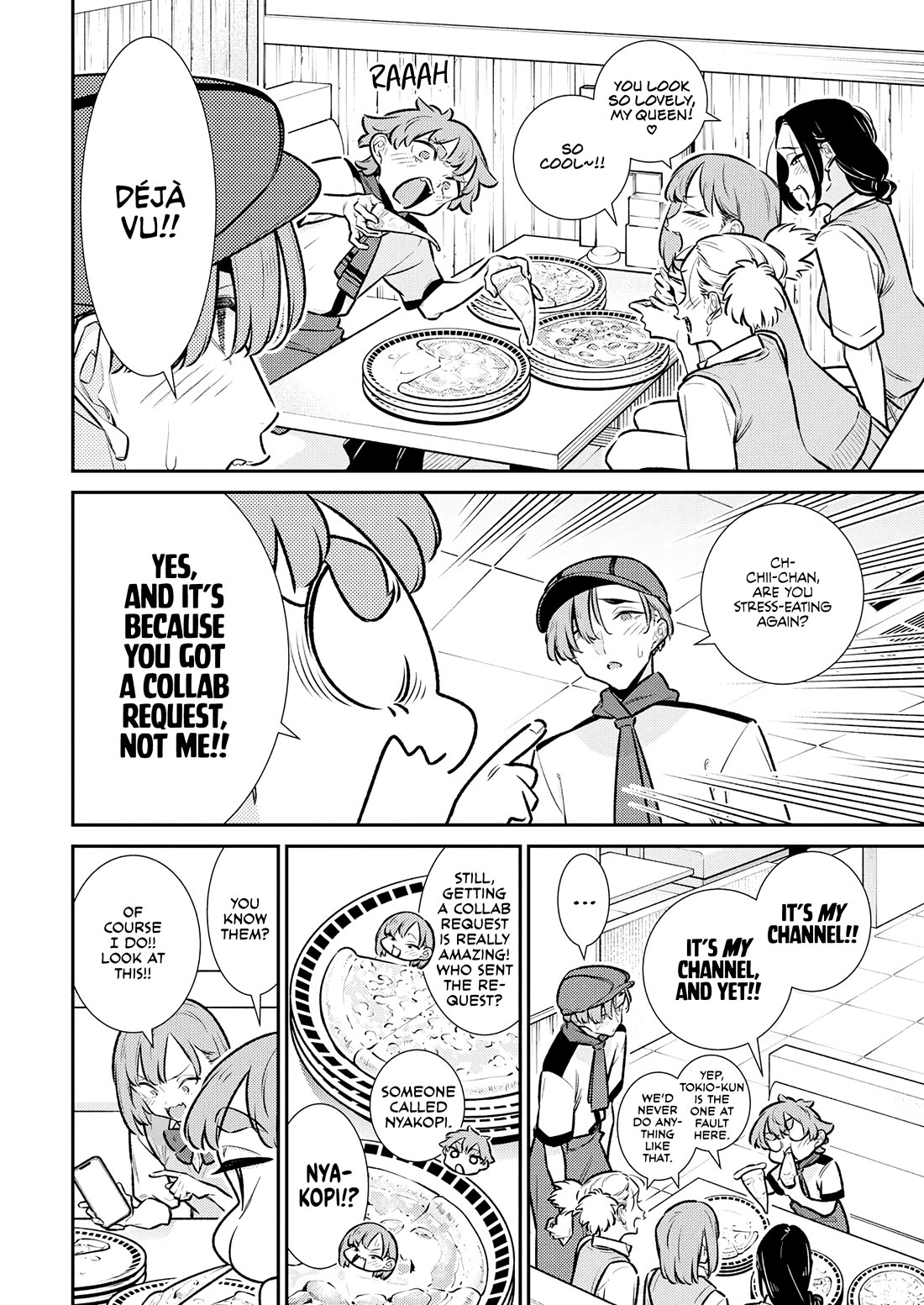 Yancha Gal no Anjo-san chapter 216 page 2