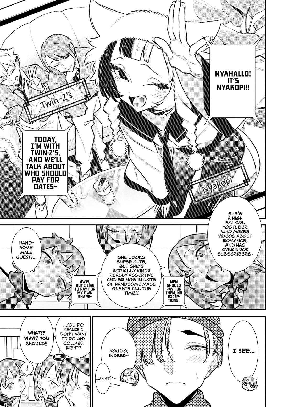 Yancha Gal no Anjo-san chapter 216 page 3