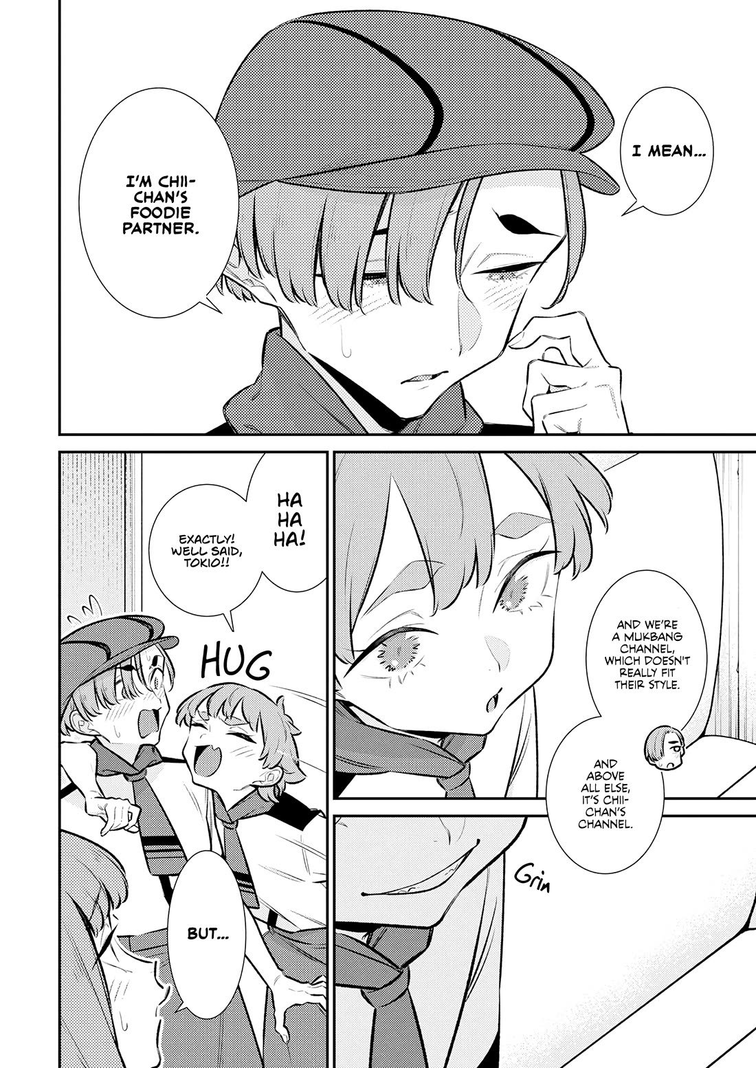 Yancha Gal no Anjo-san chapter 216 page 4