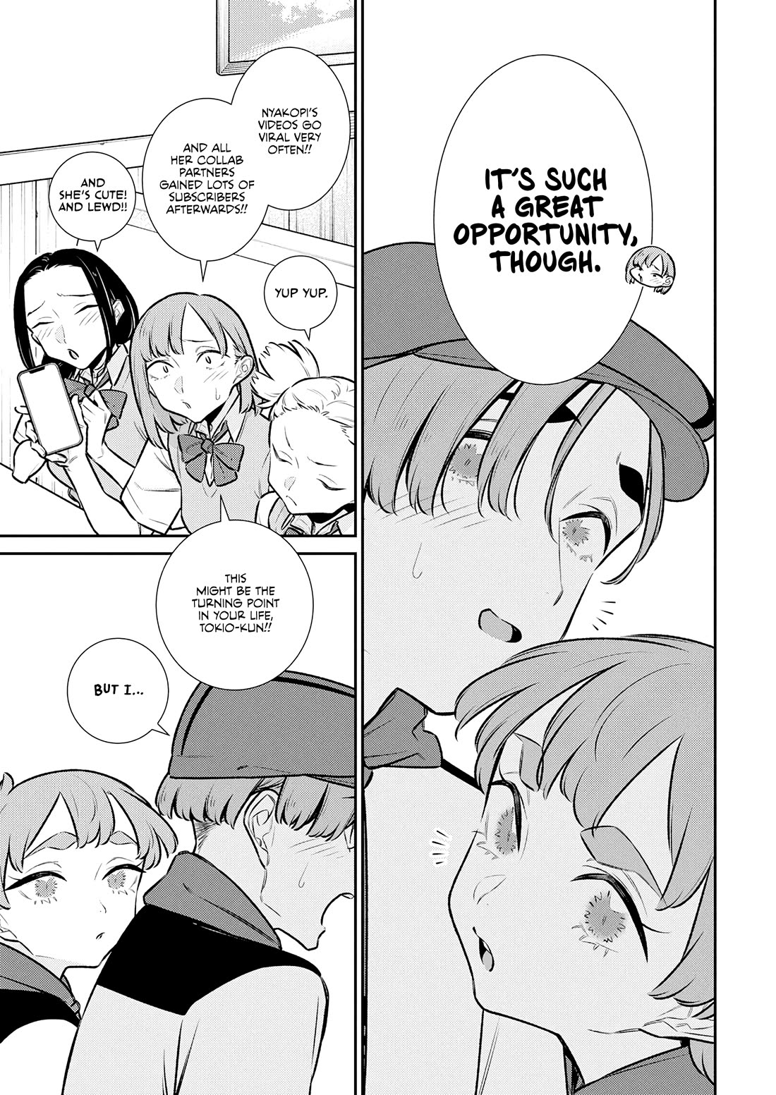 Yancha Gal no Anjo-san chapter 216 page 5