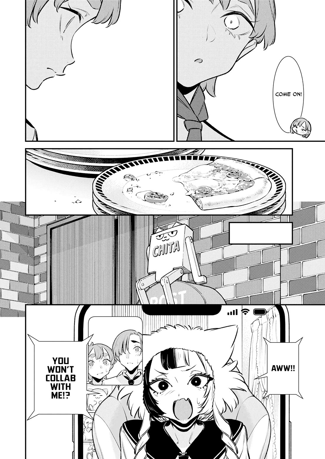 Yancha Gal no Anjo-san chapter 216 page 6