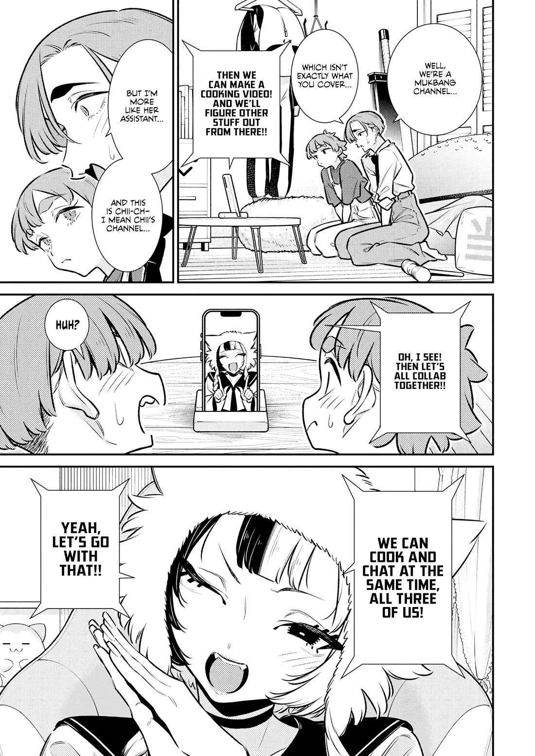 Yancha Gal no Anjo-san chapter 216 page 7