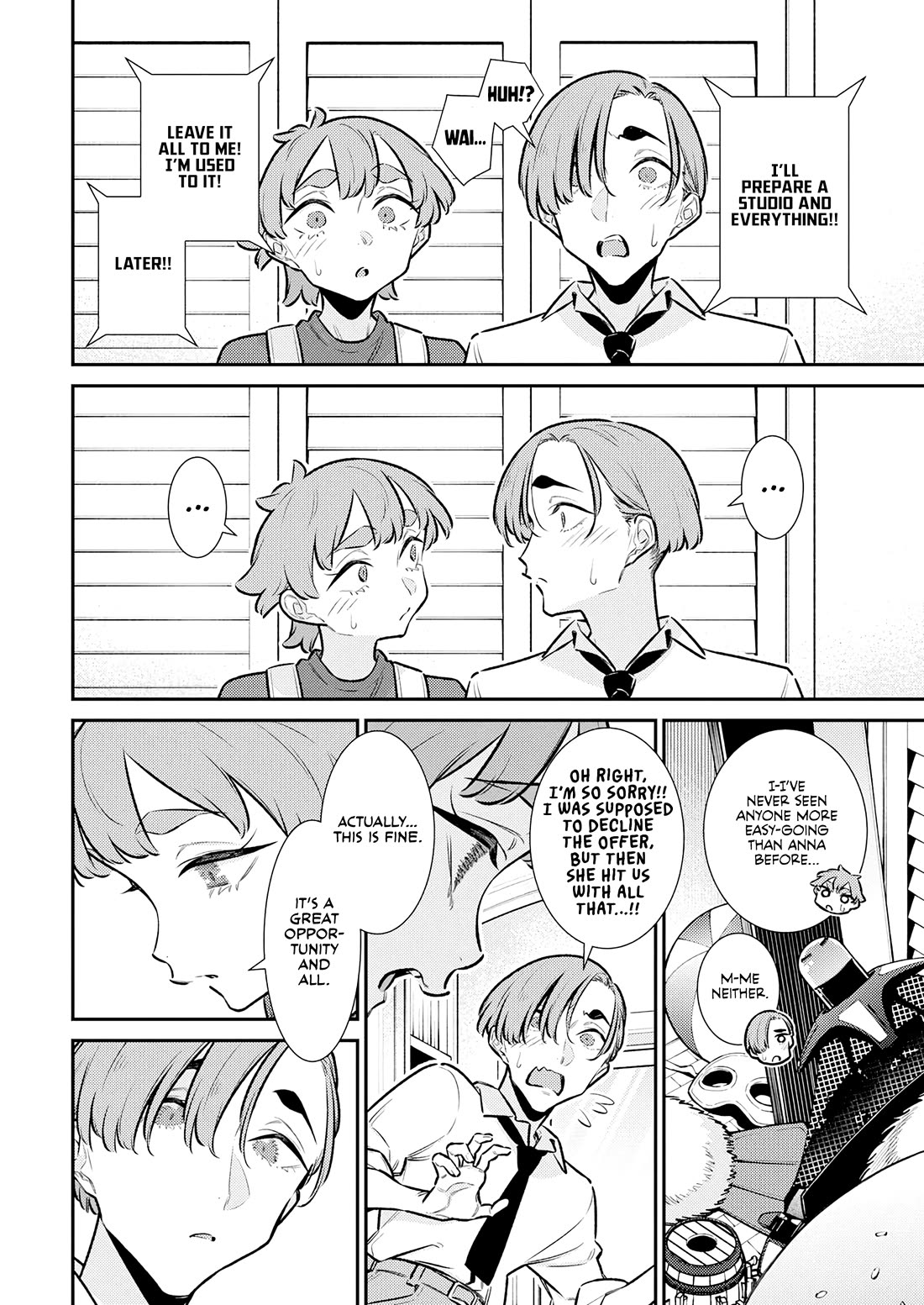 Yancha Gal no Anjo-san chapter 216 page 8