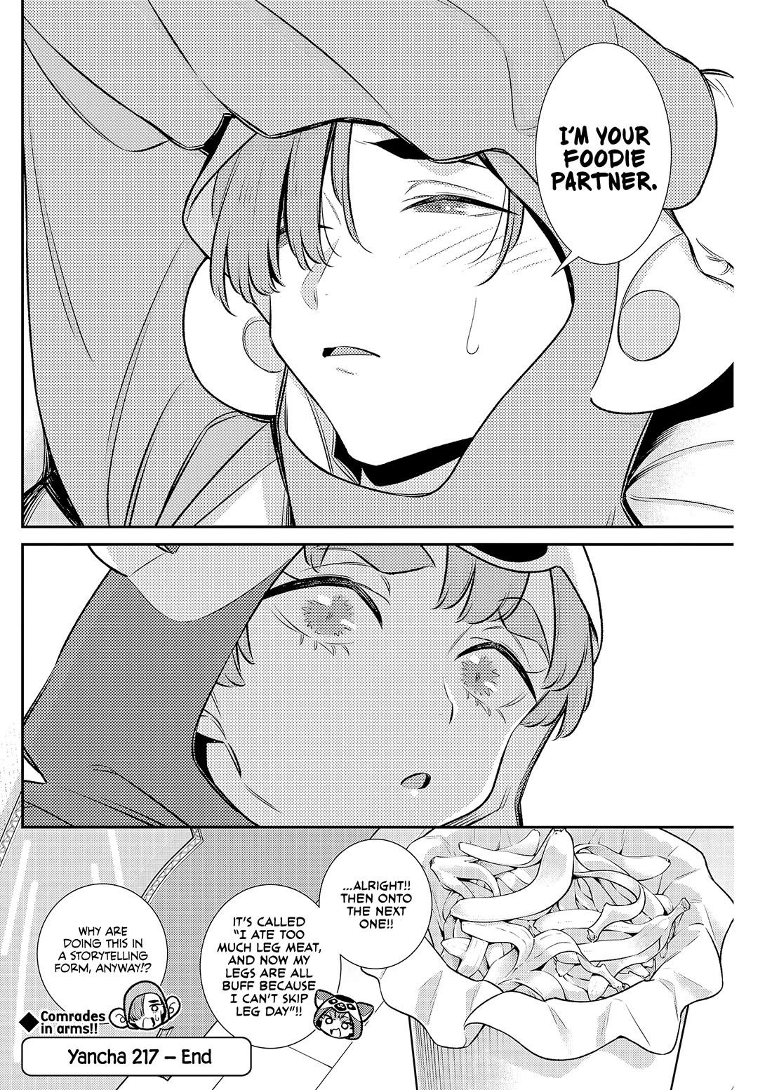 Yancha Gal no Anjo-san chapter 217 page 12