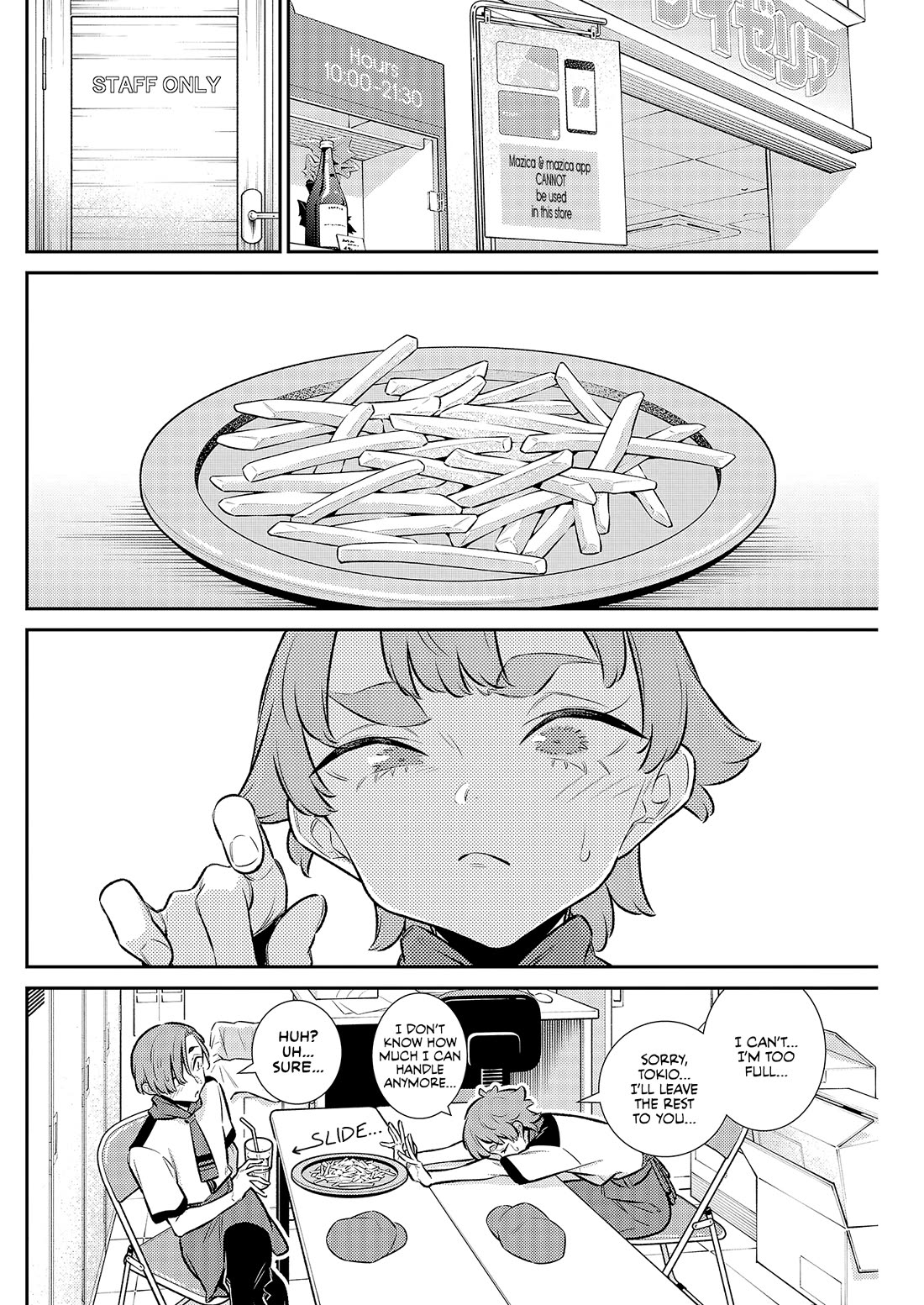 Yancha Gal no Anjo-san chapter 217 page 4