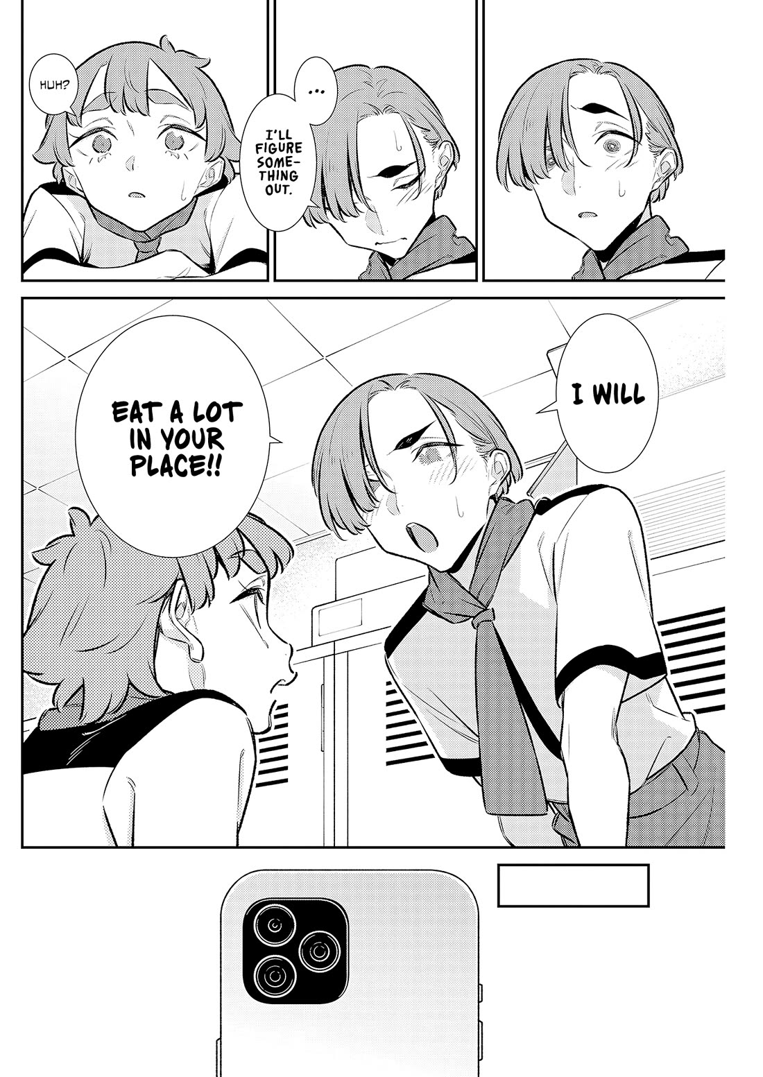 Yancha Gal no Anjo-san chapter 217 page 6