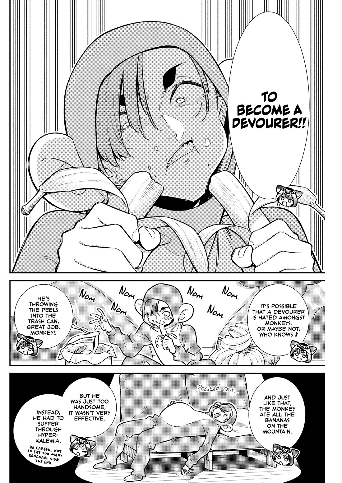 Yancha Gal no Anjo-san chapter 217 page 8