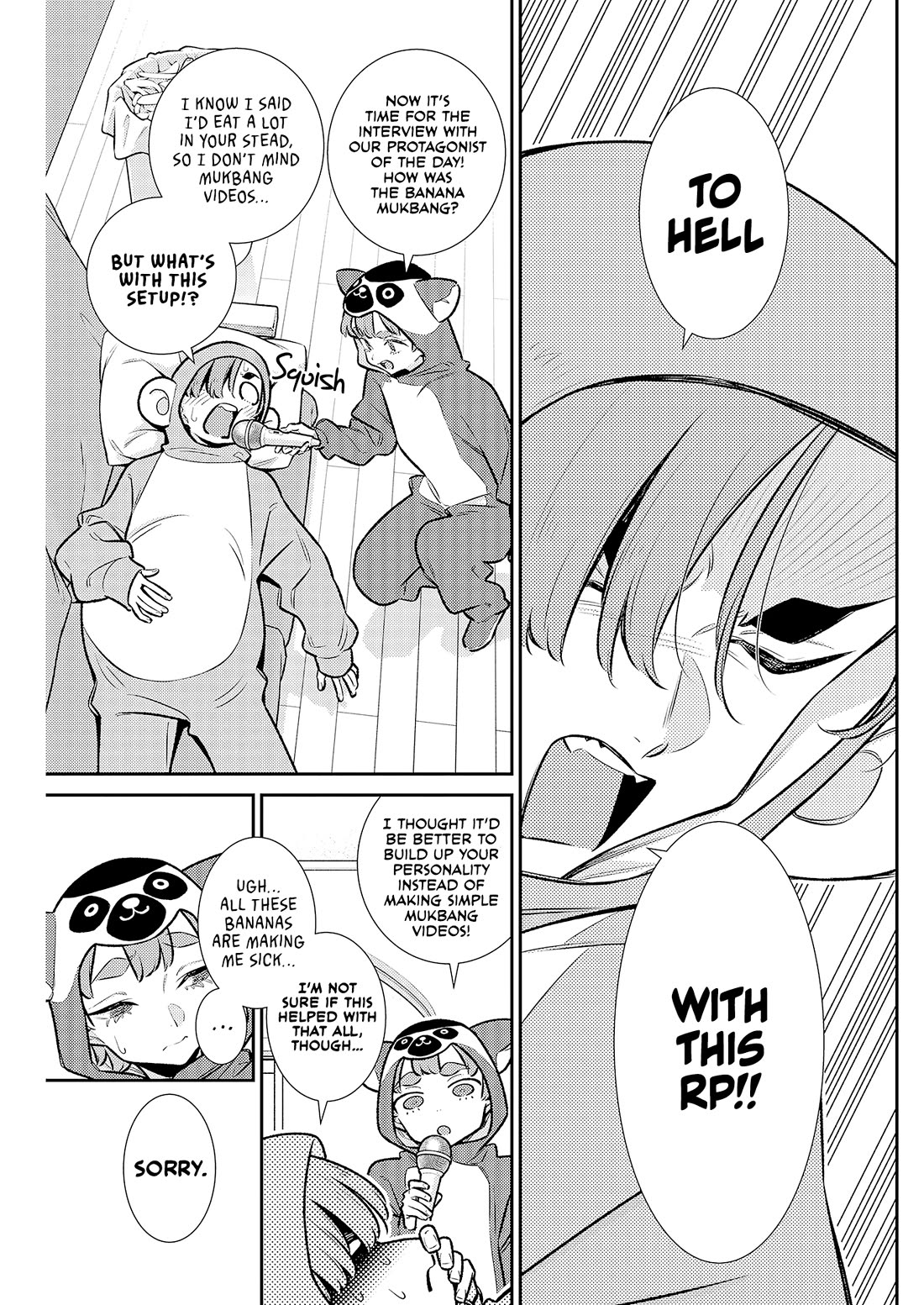 Yancha Gal no Anjo-san chapter 217 page 9