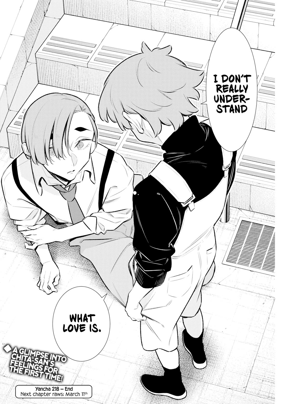 Yancha Gal no Anjo-san chapter 218 page 12