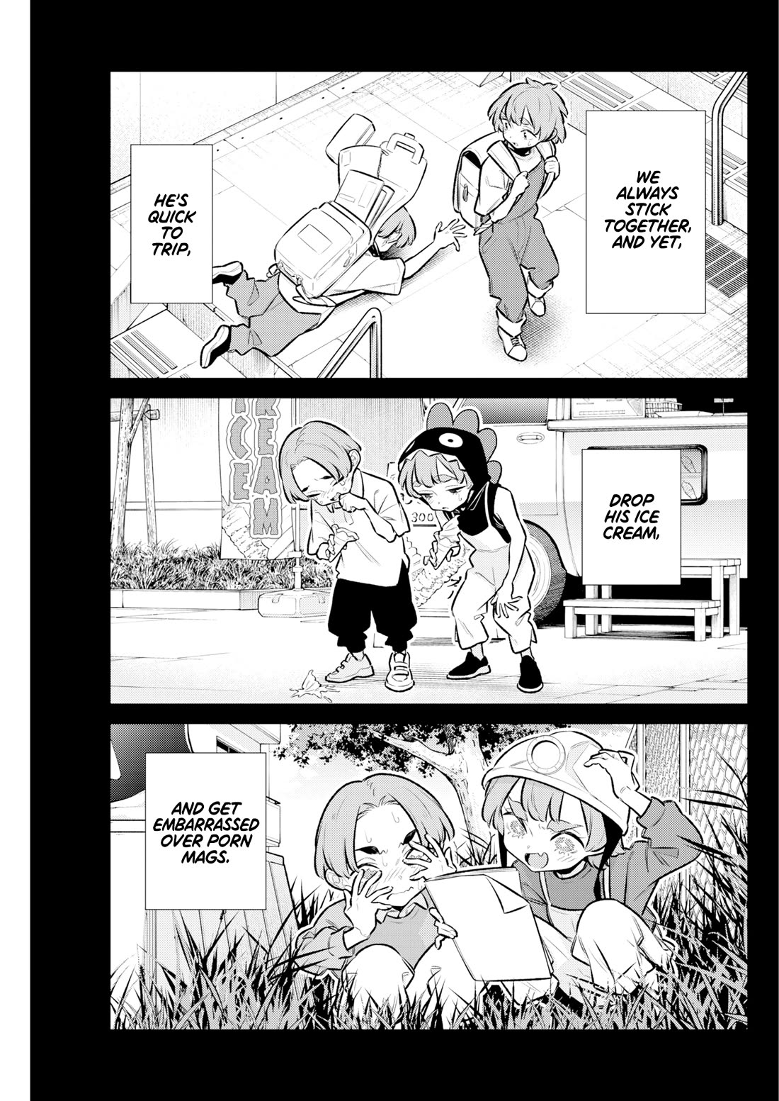 Yancha Gal no Anjo-san chapter 218 page 5