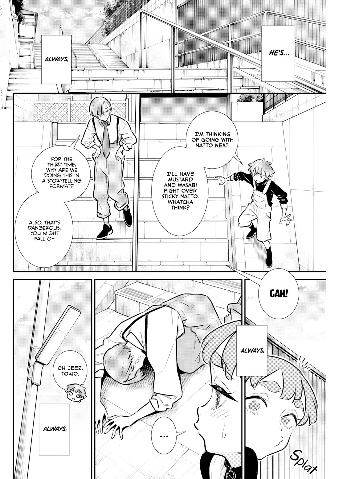 Yancha Gal no Anjo-san chapter 218 page 6