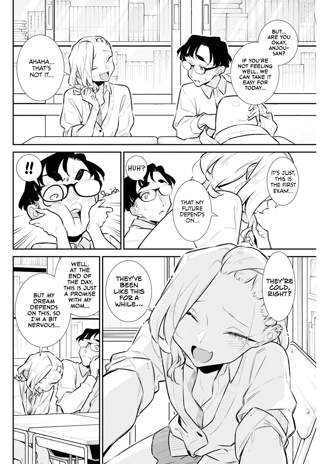 Yancha Gal no Anjo-san chapter 220 page 4