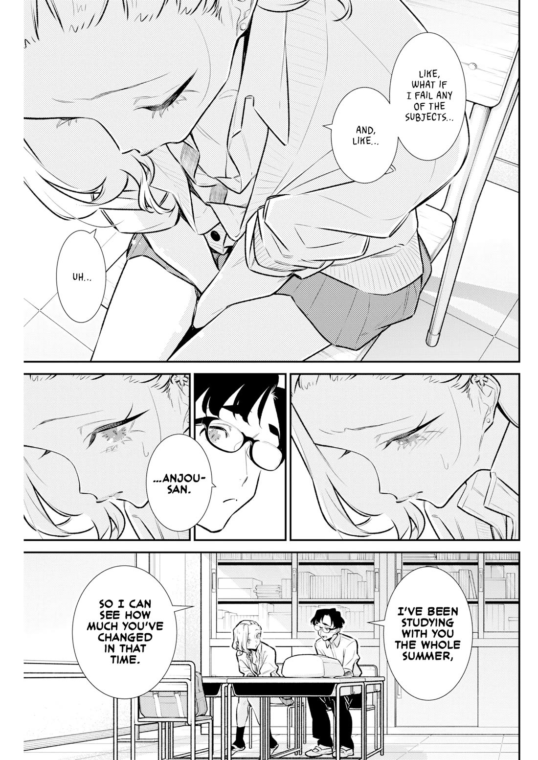 Yancha Gal no Anjo-san chapter 220 page 5