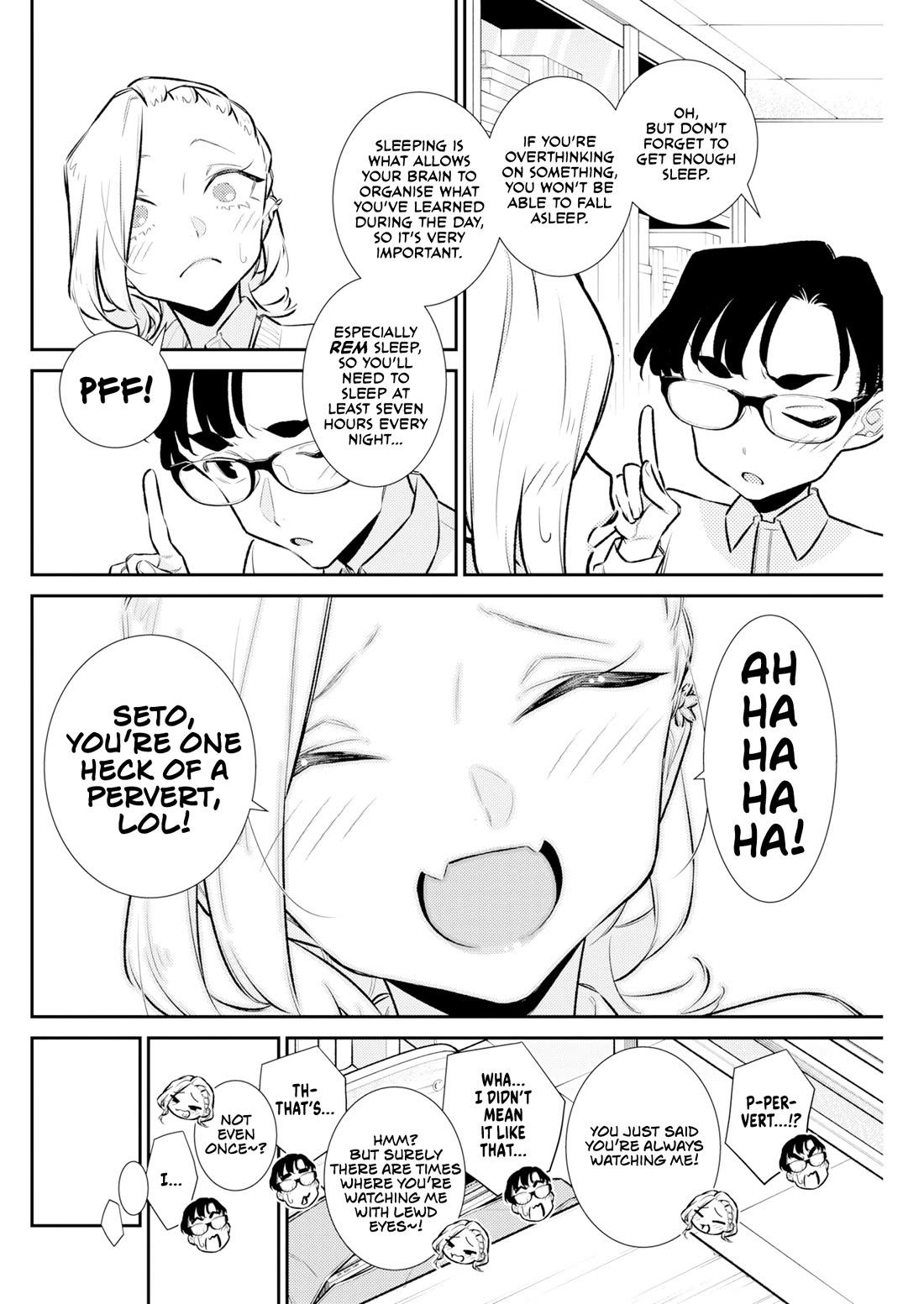 Yancha Gal no Anjo-san chapter 220 page 8