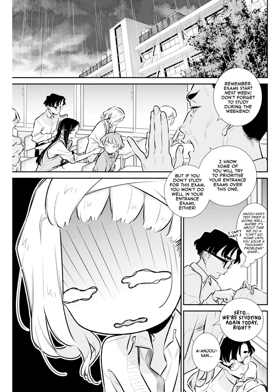 Yancha Gal no Anjo-san chapter 220 page 9