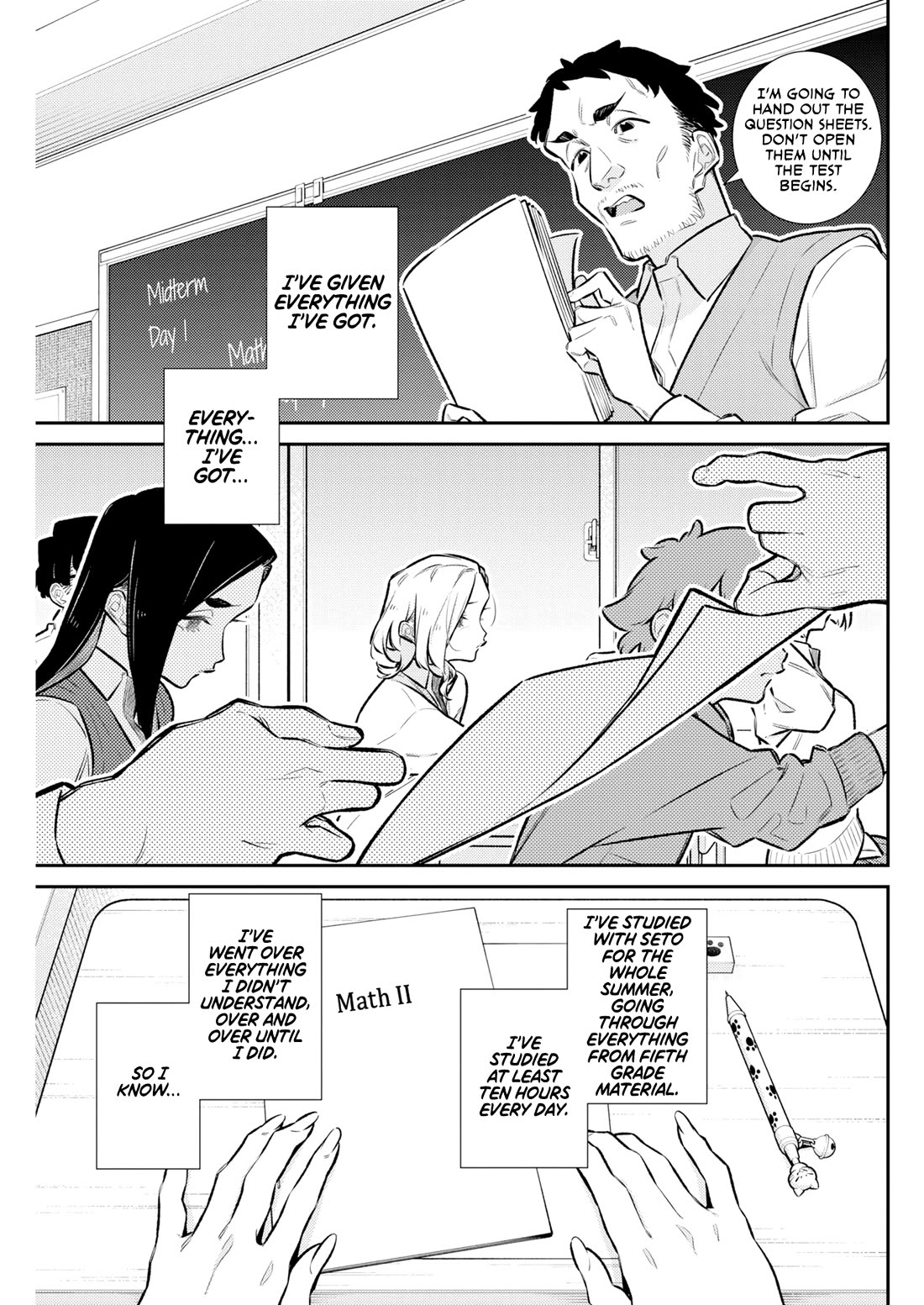 Yancha Gal no Anjo-san chapter 221 page 3