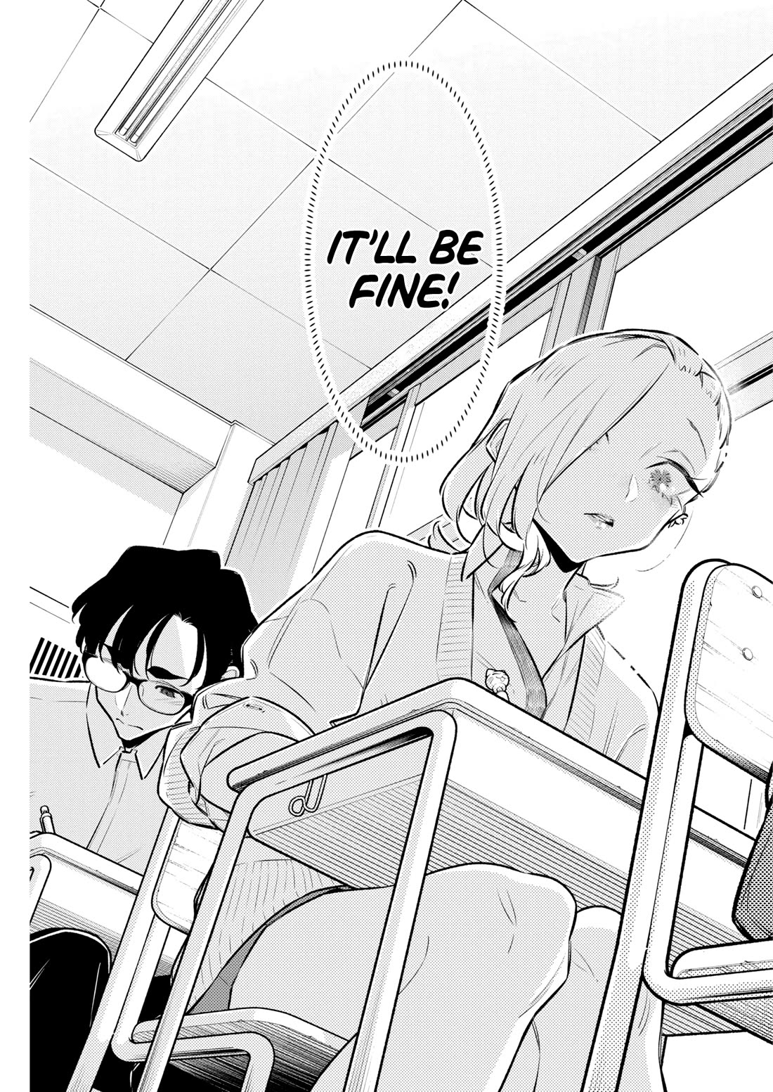 Yancha Gal no Anjo-san chapter 221 page 8