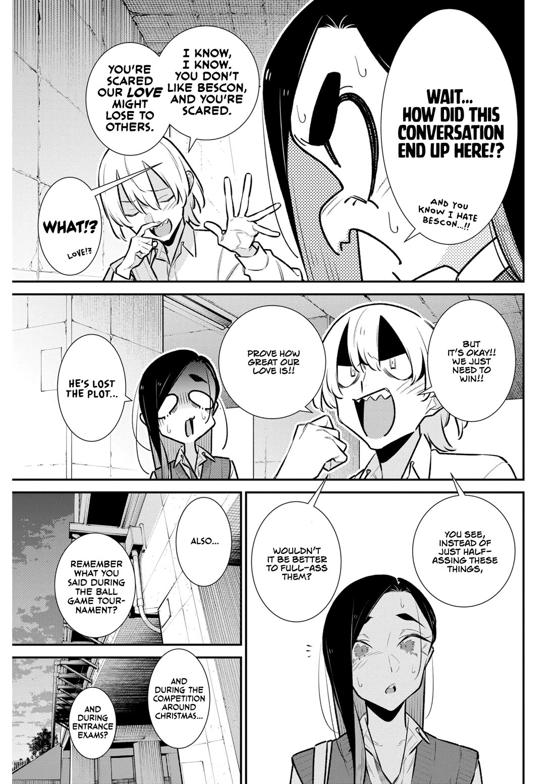 Yancha Gal no Anjo-san chapter 227 page 13