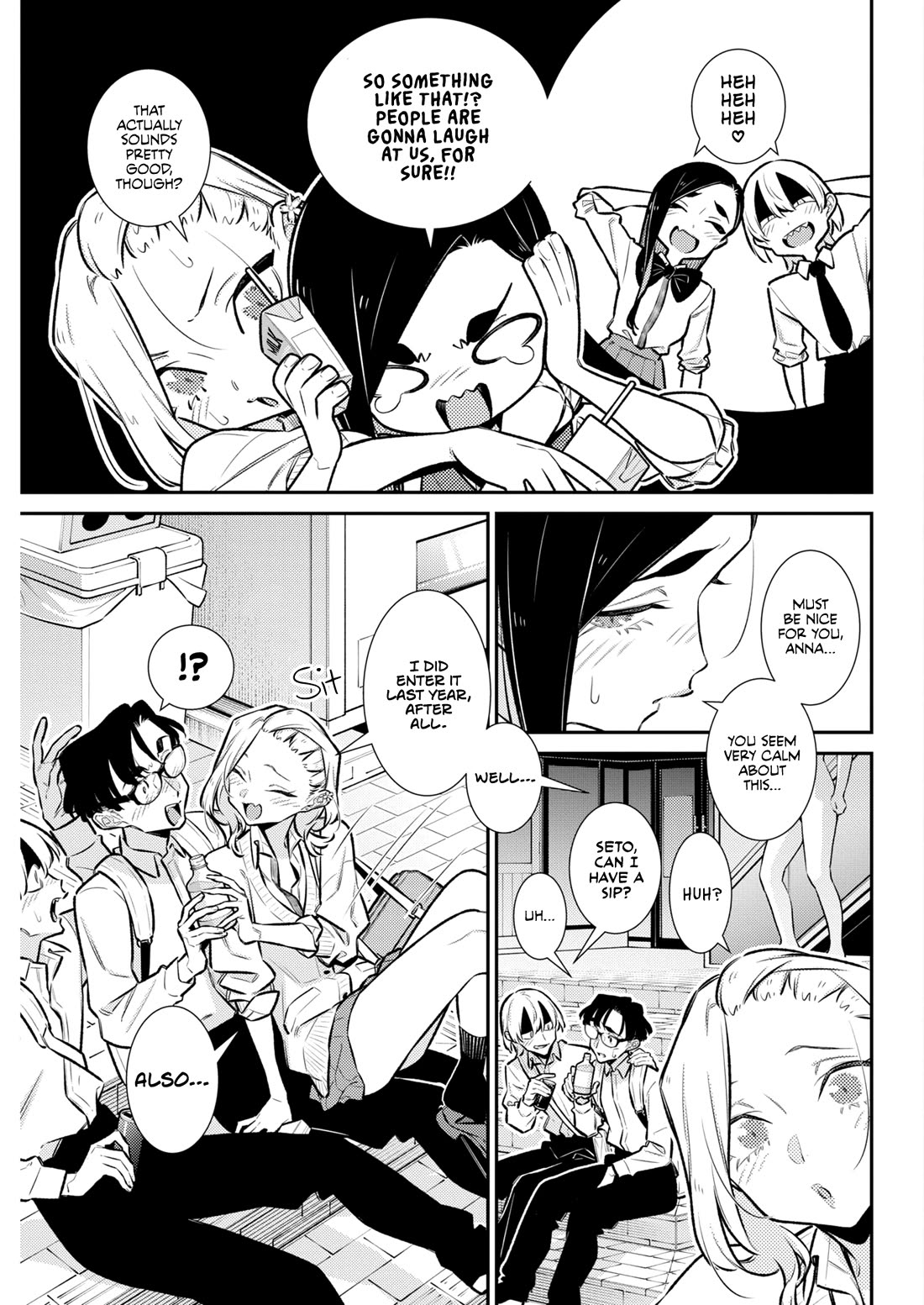 Yancha Gal no Anjo-san chapter 227 page 5