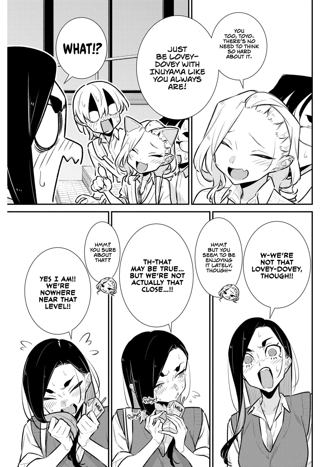 Yancha Gal no Anjo-san chapter 227 page 7