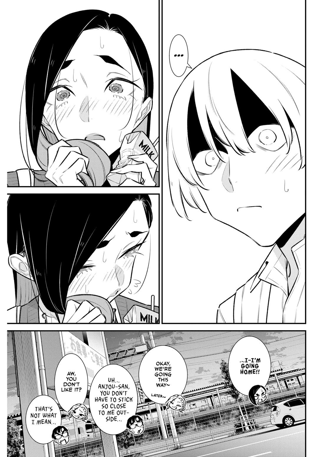 Yancha Gal no Anjo-san chapter 227 page 9