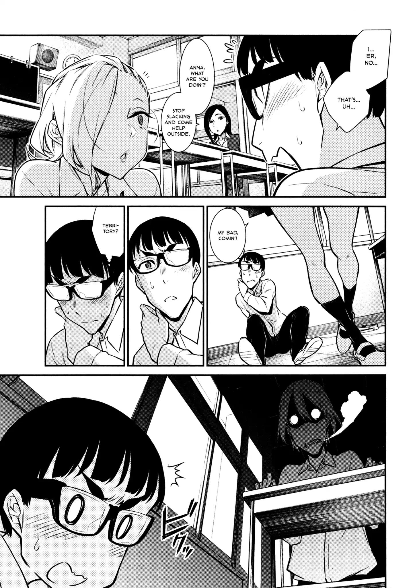 Yancha Gal no Anjo-san chapter 40 page 8