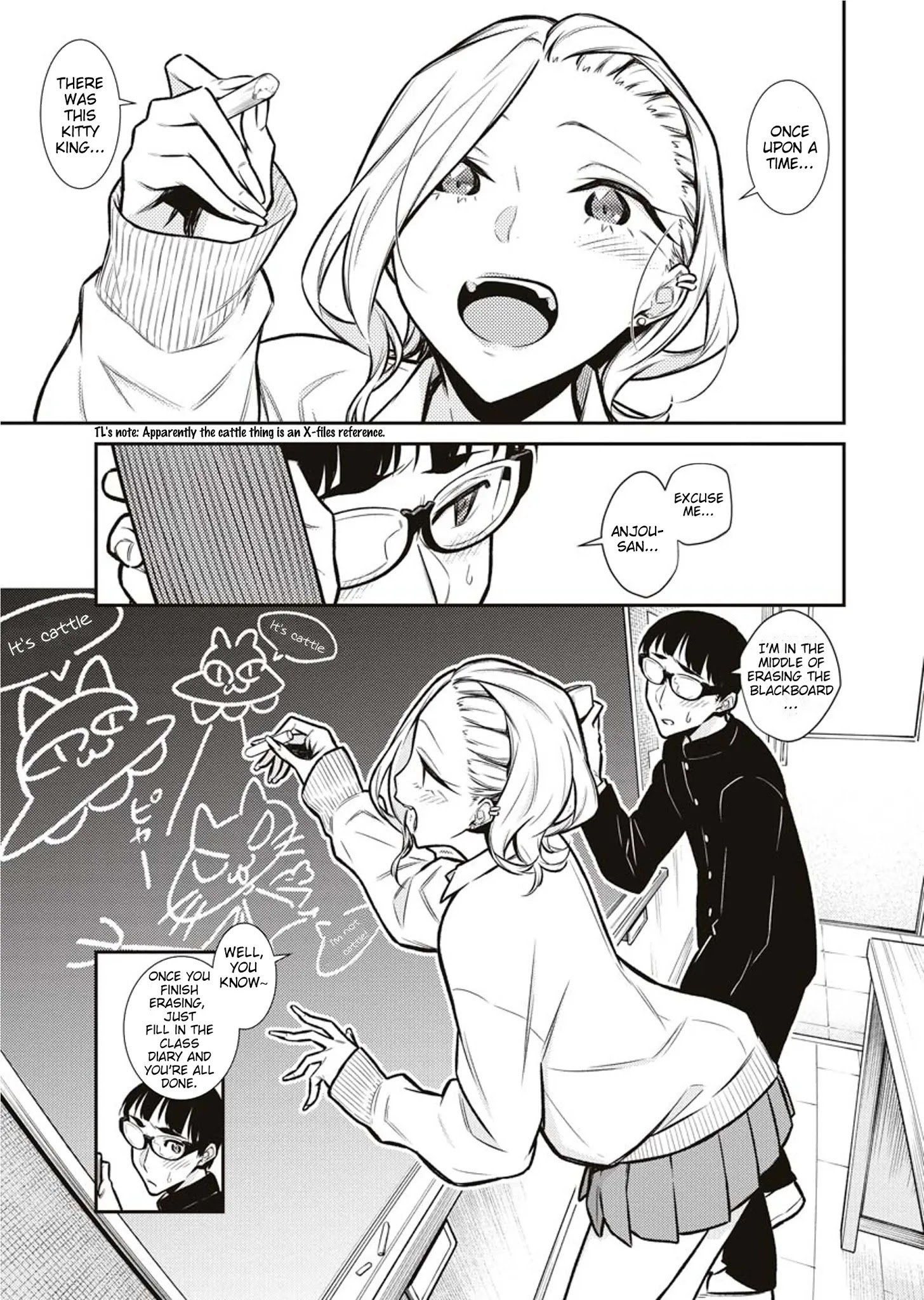 Yancha Gal no Anjo-san chapter 83 page 1