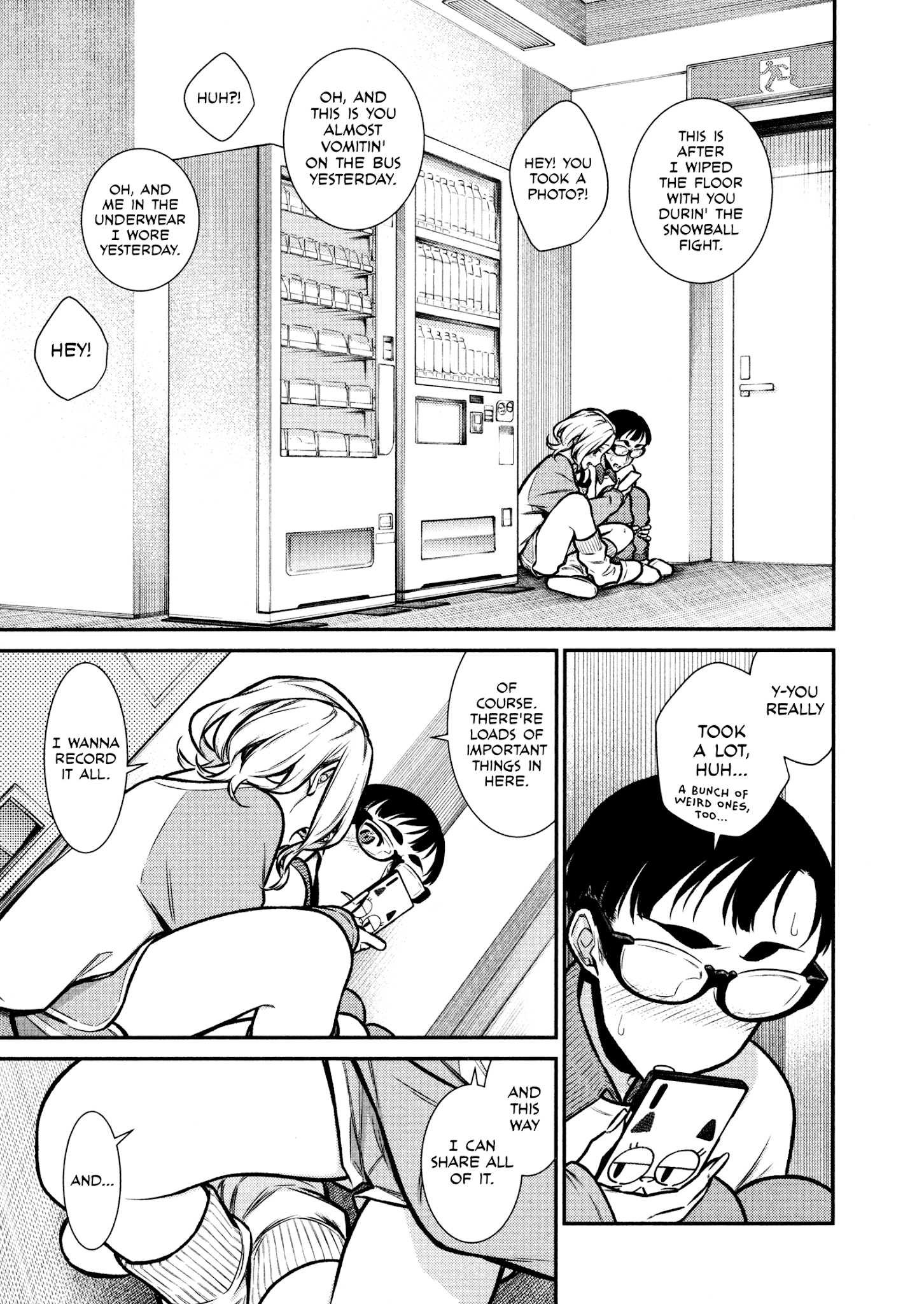 Yancha Gal no Anjo-san chapter 90 page 13