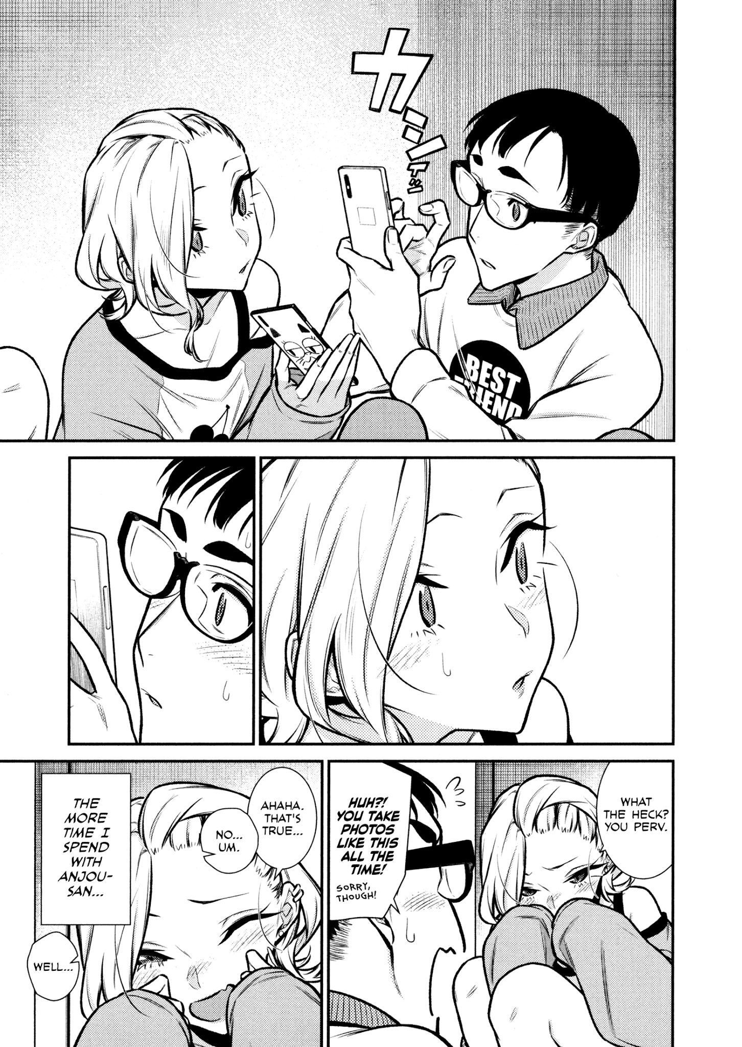 Yancha Gal no Anjo-san chapter 90 page 15