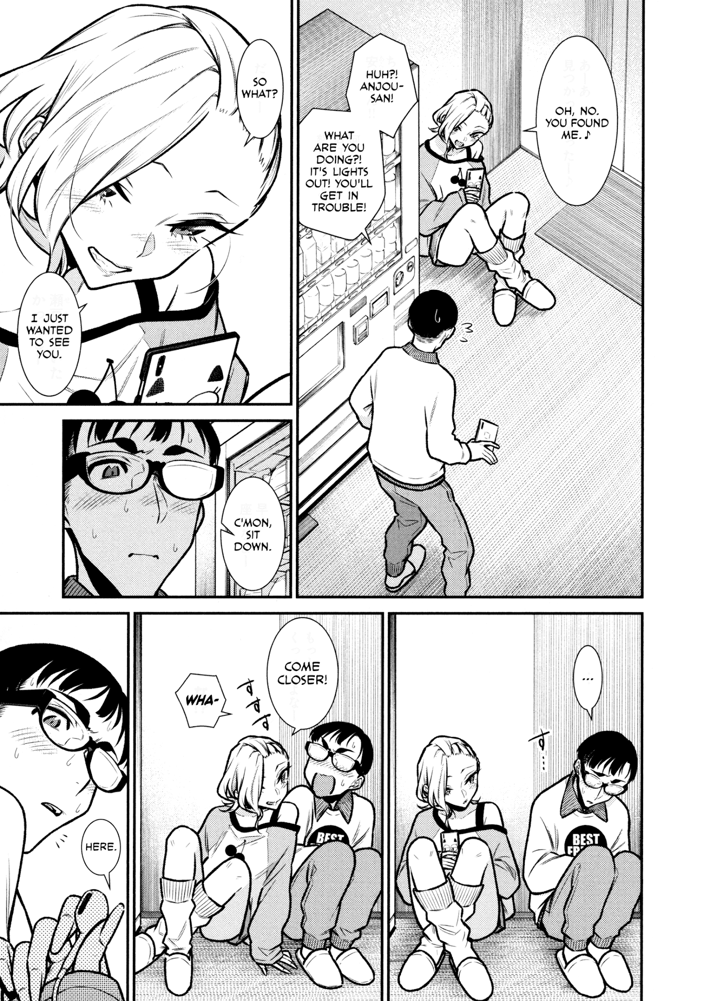 Yancha Gal no Anjo-san chapter 90 page 9