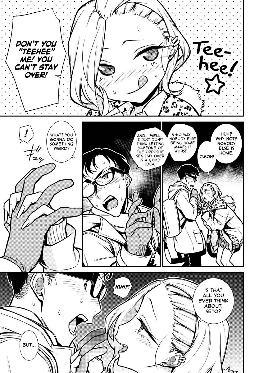 Yancha Gal no Anjo-san chapter 93 page 9