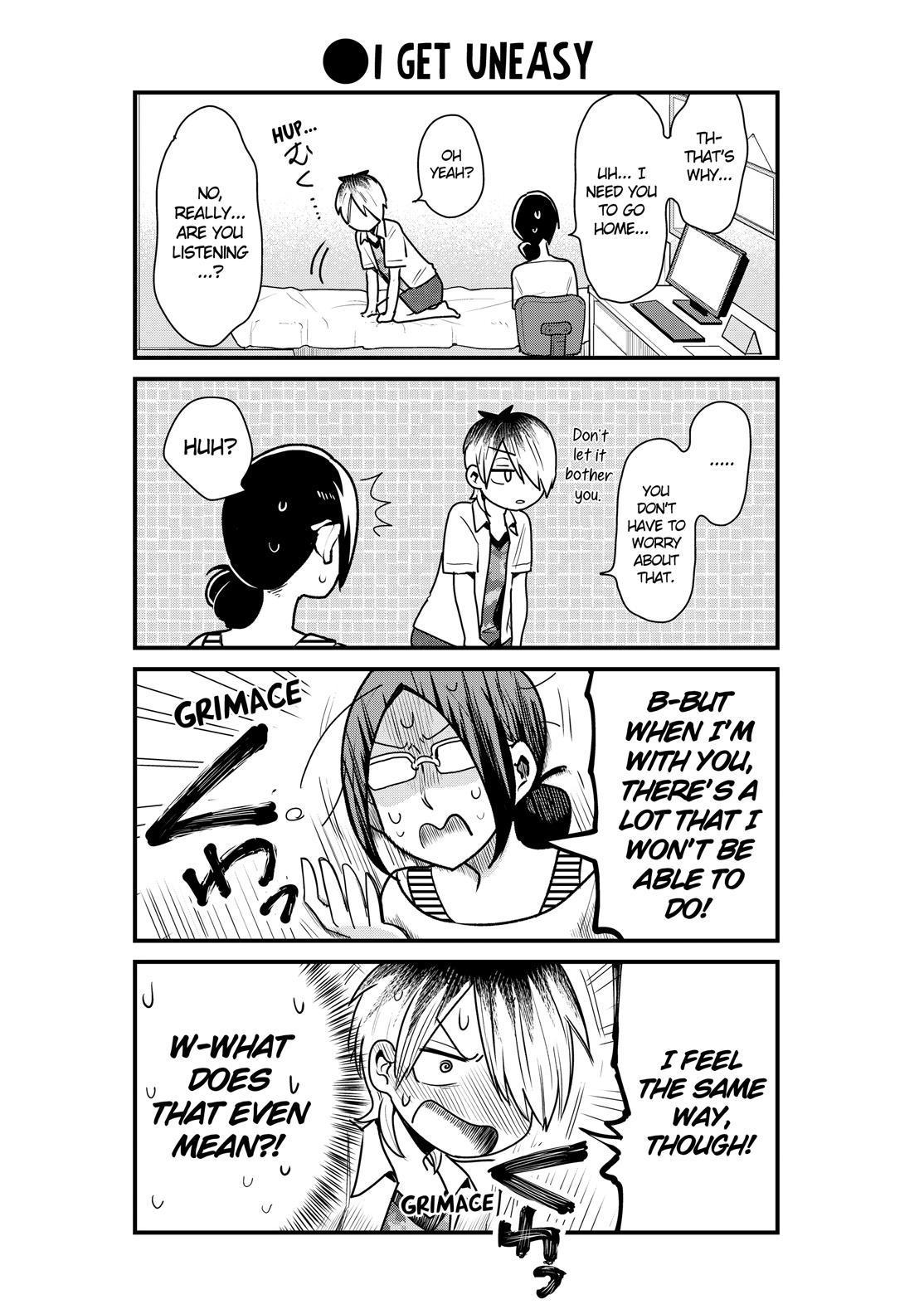 Yankee Boy and Otaku Girl chapter 16 page 8