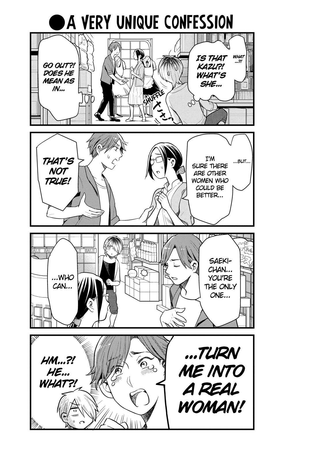 Yankee Boy and Otaku Girl chapter 31 page 9