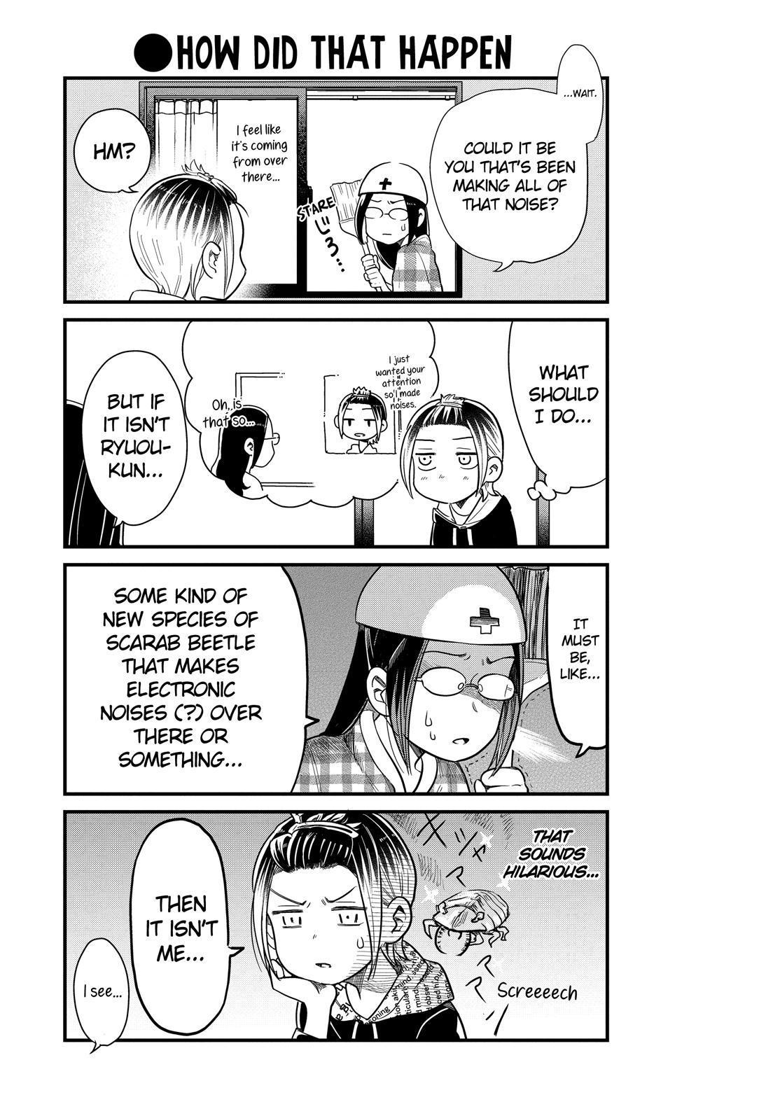 Yankee Boy and Otaku Girl chapter 34 page 8