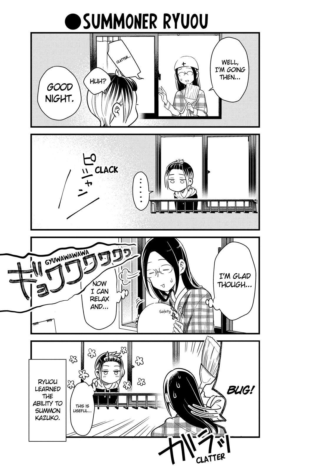 Yankee Boy and Otaku Girl chapter 34 page 9