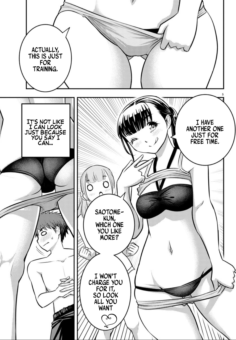 Yankee JK KuzuHana-chan chapter 10 page 5